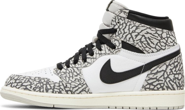 Nike Air Jordan 1 Retro High OG 'White Cement'