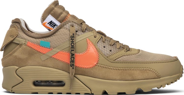 Off-White x Air Max 90 'Desert Ore'