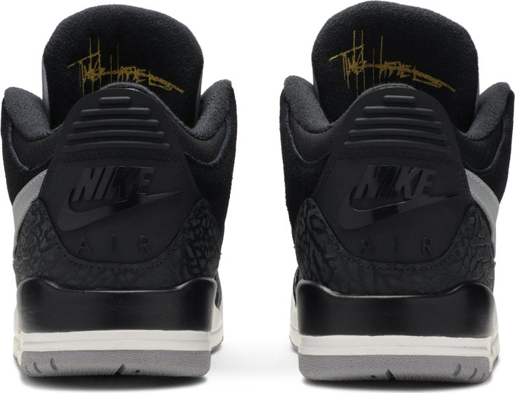 Nike Air Jordan 3 Retro Tinker SP 'Black Cement'