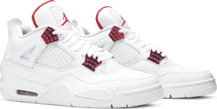 Nike Air Jordan 4 Retro 'Red Metallic'