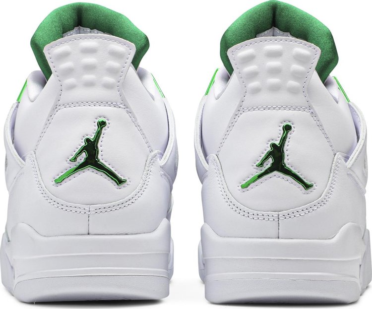 Nike Air Jordan 4 Retro 'Green Metallic'