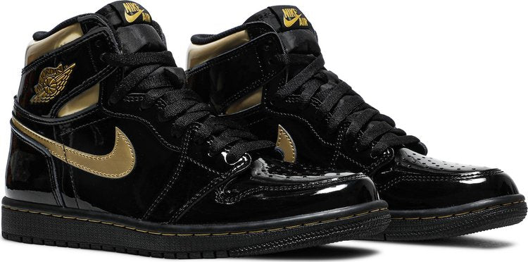 Nike Air Jordan 1 Retro High OG 'Black Metallic Gold'