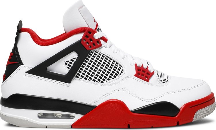 Nike Air Jordan 4 Retro OG 'Fire Red' 2020