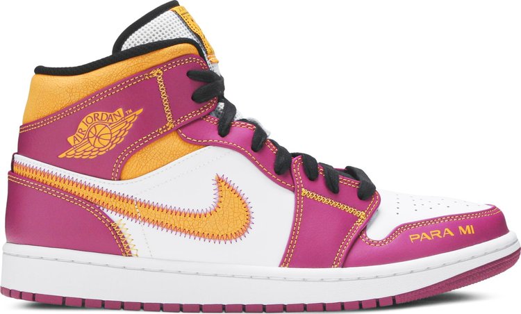 Nike Air Jordan 1 Mid 'Día de Muertos'