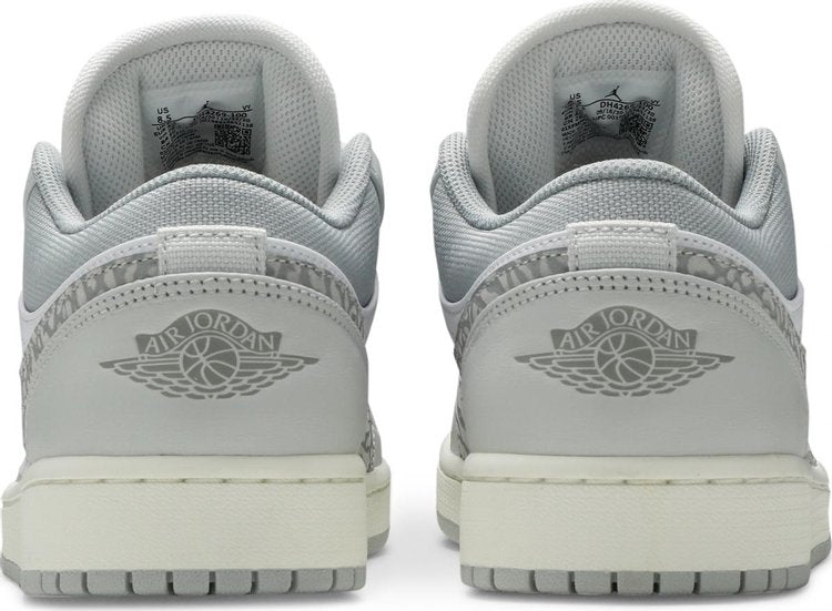 Nike Air Jordan 1 Low Premium 'Elephant Print'