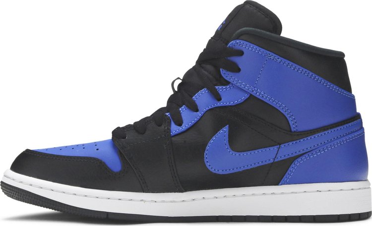 Nike Air Jordan 1 Mid 'Hyper Royal'