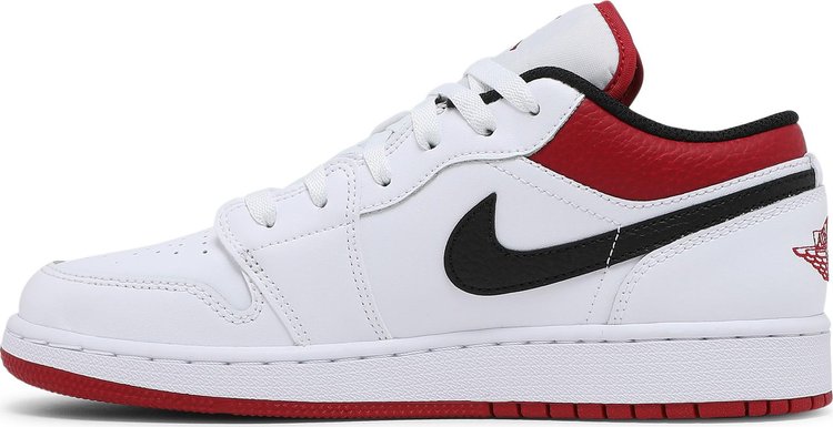 Nike Air Jordan 1 Low GS 'White Gym Red'