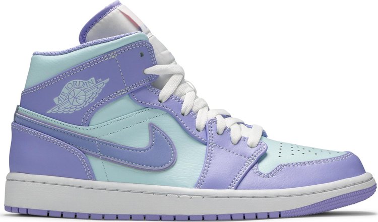 Nike Air Jordan 1 Mid 'Purple Pulse'