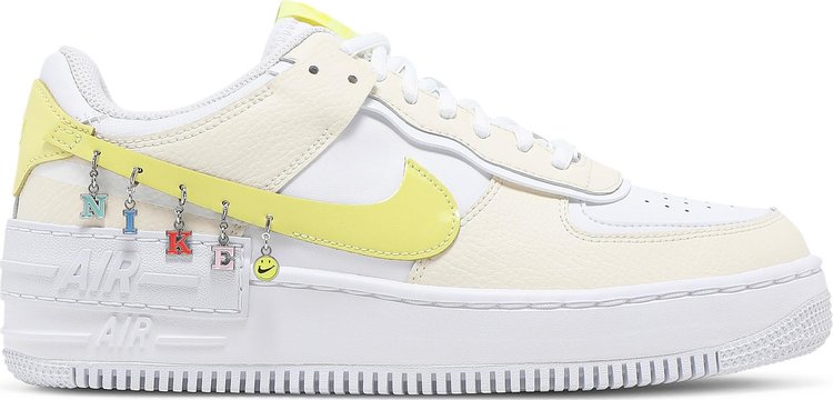 Nike Air Force 1 Shadow SE 'Pale Ivory Light Zitron'