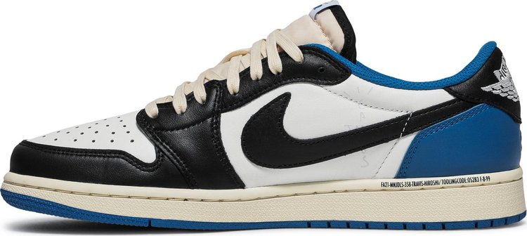 Fragment Design x Travis Scott x Air Jordan 1 Retro Low