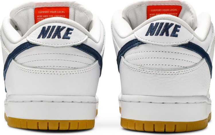 Nike Dunk Low Pro ISO SB 'Orange Label - White Navy'