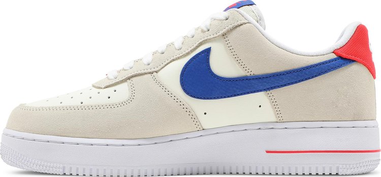 Nike Air Force 1 '07 LV8 'Coconut Milk Hyper Royal'