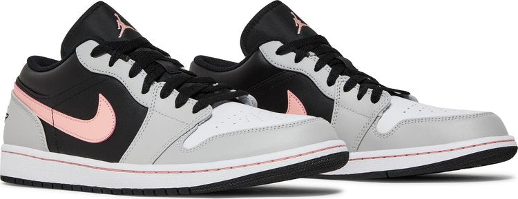 Nike Air Jordan 1 Low 'Grey Fog Bleached Coral'