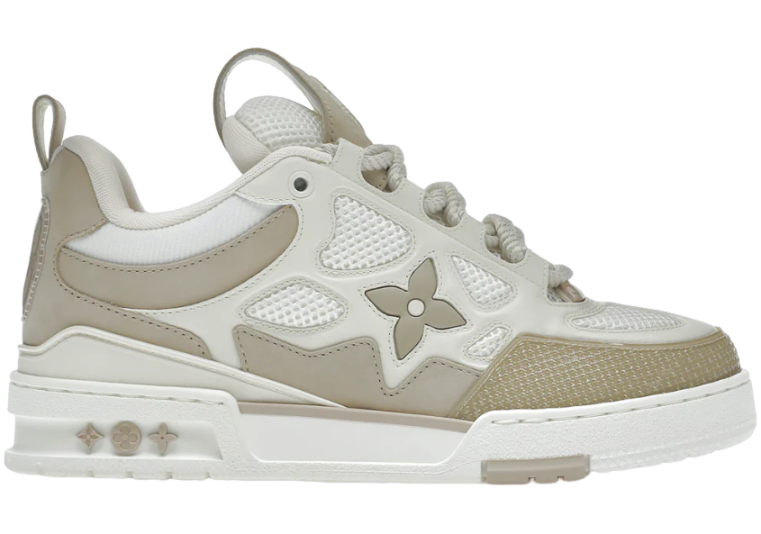 Louis Vuitton LV Skate Sneaker Beige White