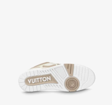 Louis Vuitton LV Skate Sneaker Beige White