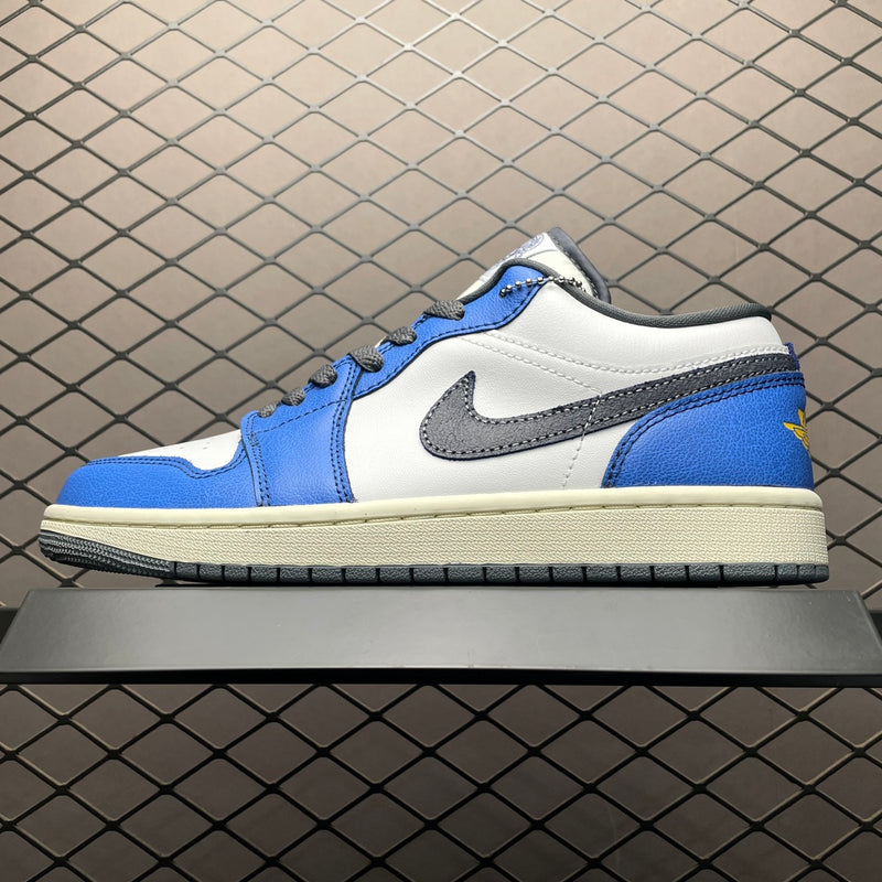 Nike Air Jordan 1 Low 'True Blue Cement'