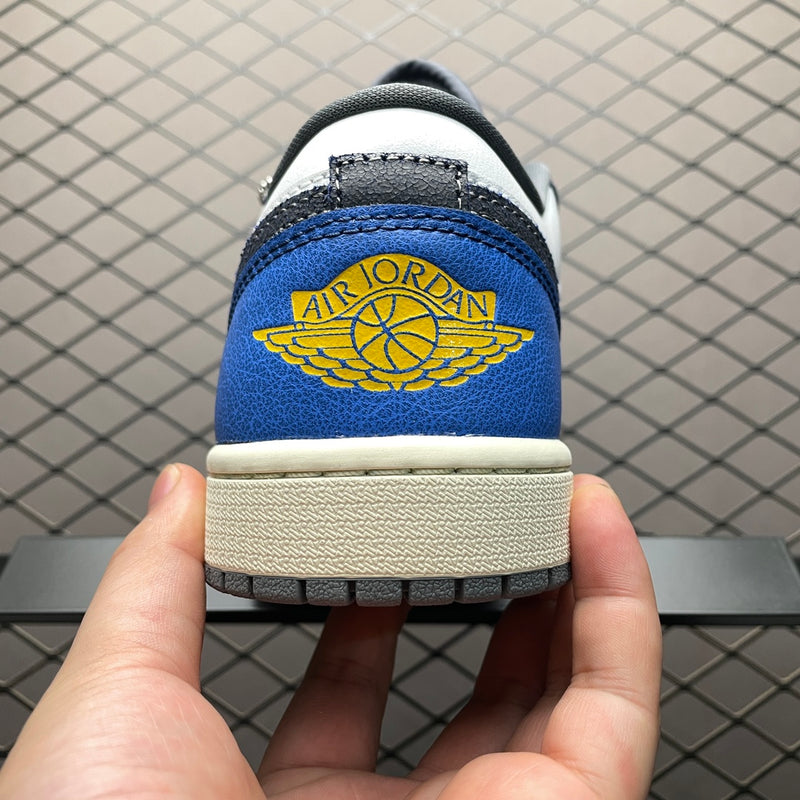 Nike Air Jordan 1 Low 'True Blue Cement'