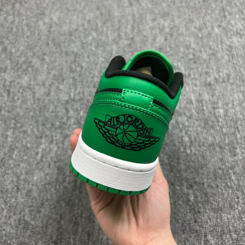 Nike Air Jordan 1 Low 'Black Lucky Green'